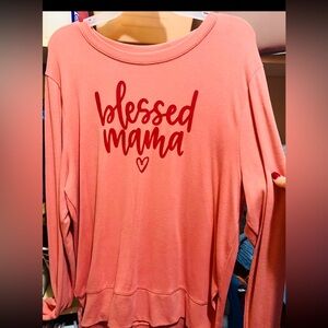 Blessed Mama Sweater
